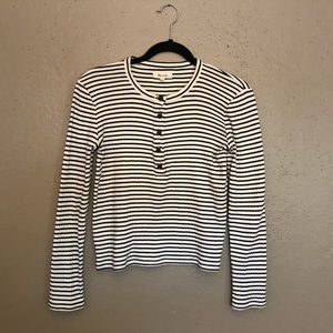 Madewell striped Henley